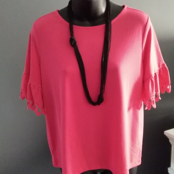 Banana Republic Barbie Vibes Top - Picture 3 of 16